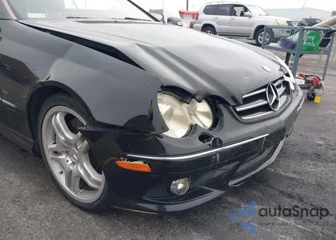 2009 Mercedes-Benz Clk 550 from USA, damaged, VIN WDBTJ72H69F259168